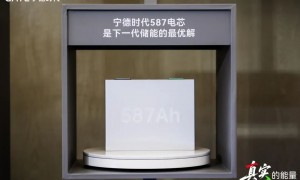 终结“伪参数”！宁德时代587Ah真电芯量产，定义储能“真价值”