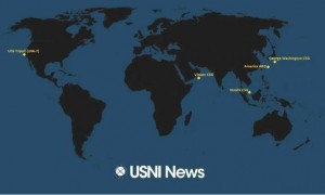 笑翻了，辽宁舰突破第二岛链之际，美国航母在哪里？