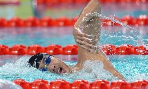 徐嘉余包揽男子仰泳全部金牌 小将张展硕斩获5金
