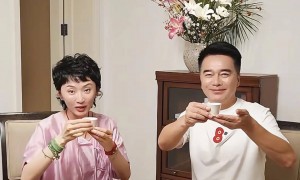 何晴去世后，许亚军第四任老婆张澍首发文，“一箭双雕”手段厉害