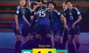 亚洲之光！日朝女足淘汰西班牙巴西 晋级U20世界杯4强