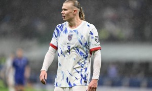 世预赛-哈兰德2分钟2球 挪威4-1双杀意大利时隔28年进世界杯