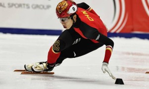 短道速滑世巡赛格但斯克站林孝埈男子500米摘银