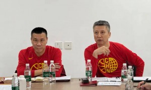 中国男篮召开集训入队会 郭士强：所有人公平竞争