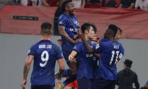 足协杯-奇塔迪尼双响奥斯卡点射 海港3-2申花决赛战泰山