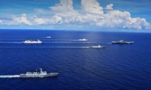 中国航母该去南太平洋训练！新西兰军舰为何敢独闯台海？惯出来的毛病