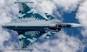 泰国最终确认采购瑞典JAS-39EF“鹰狮”战斗机 美国F-16V遗憾败北