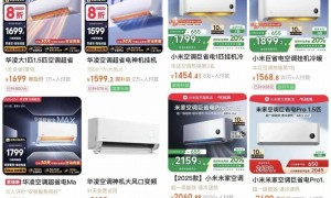 美的虚晃一枪，扼住小米咽喉