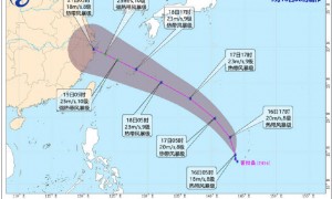 国庆前，几乎一周一个台风影响我国