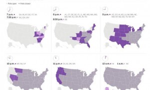 美国“大选之夜”围观指南：我们什么时候能知道大选结果？