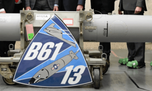美国公布新型核弹B61-13，“威力是广岛原子弹的21倍”