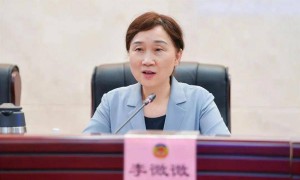 落马正部级官员李微微被撤销全国政协委员资格