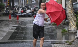 台风“摩羯”已于8日17时停编