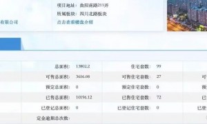 金茂上海“售罄”闹剧:26分钟抢光的豪宅,2个月后超两成房源在售